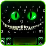 Logo of Neon Scary Smile Theme android Application 