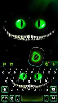 Neon Scary Smile Theme android App screenshot 3